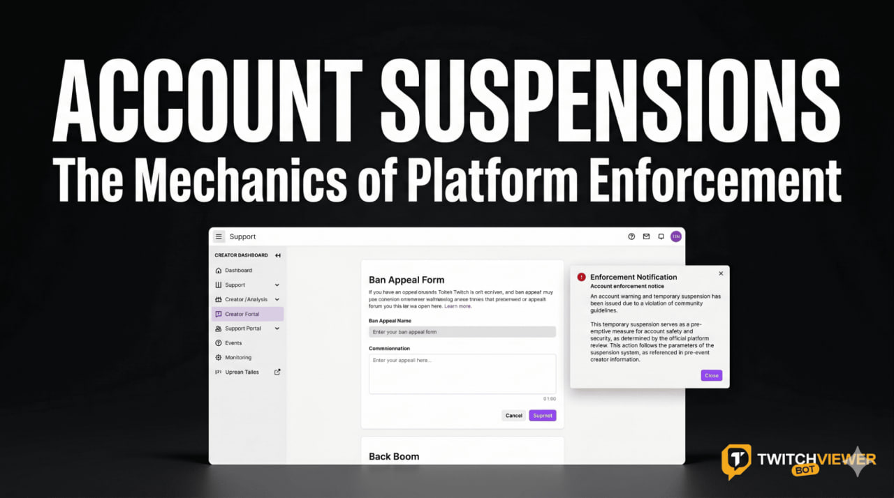 Types of Punishments for Breaking Rules on Twitch.tv